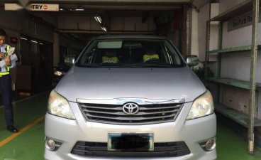 Toyota Innova 2013 Diesel J FOR SALE