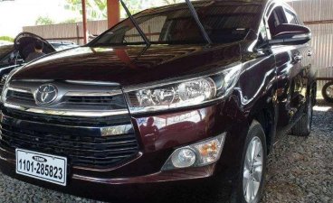 Toyota Innova 2.8 G 2017 Manual FOR SALE