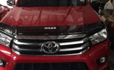 2016 TOYOTA Hilux 24 G 4x2 Automatic Red