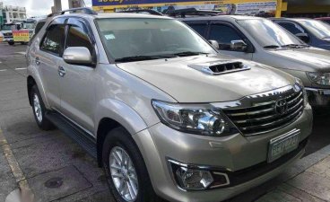 Toyota Fortuner 2.5G Automatic Diesel 2013