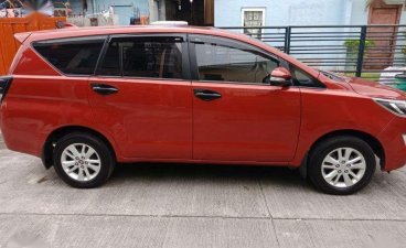 2017 Toyota Innova 2.8E Manual Diesel