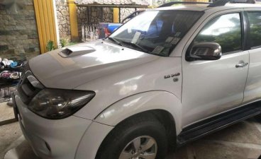 Toyota Fortuner 4x4 nego 2007 model FOR SALE
