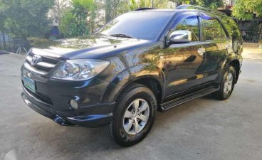 2007 Toyota Fortuner g diesel automatic