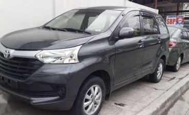 2016 Toyota Avanza E Gray for sale