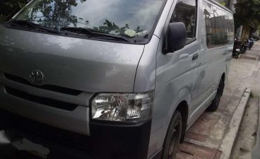 2016 TOYOTA HiAce Commuter 3.0 FOR SALE