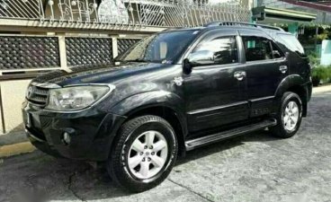 Toyota Fortuner G Series 2009 for sale