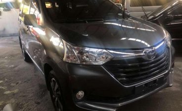 2017 Toyota Avanza G Automatic Transmission METALLIC GRAY