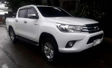 Toyota Hilux G 4x4 mdl 2016 Good as brand new