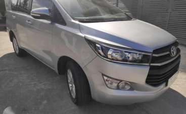 2017 Toyota Innova 2.8E for sale