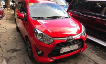 2018 Toyota Wigo G automatic 7000 kms only REDUCE PRICE