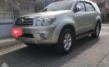 2009 TOYOTA Fortuner 4x2 D4D FOR SALE