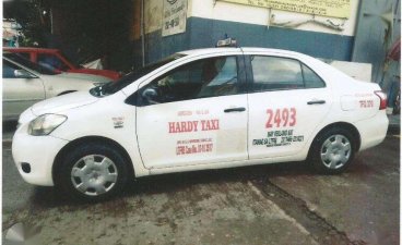 Taxi with Franchise 2012 Toyota Vios