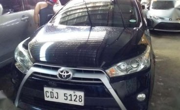 2016 Toyota Yaris 1.3E black for sale