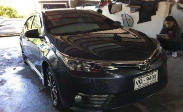 Toyota Corolla Altis V 2017 Top of the line
