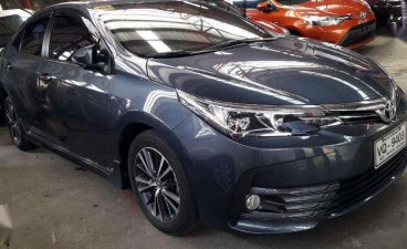 2017 Toyota Altis 1.6V Dual Vvti Automatic Gasoline Gray Metallic