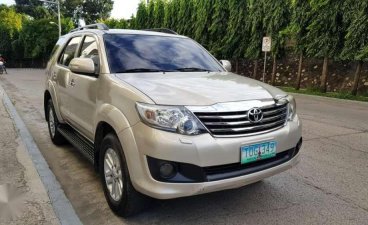 Toyota Fortuner G Automatic Diesel 2012