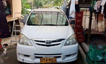 Taxi Any Point of Luzon 2011 Toyota Avanza