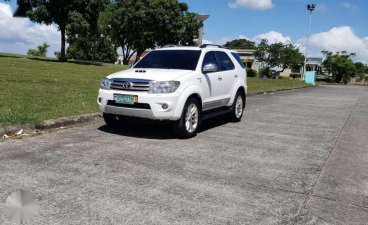 For Sale 2009 Toyota Fortuner V 3.0 D4D diesel A/T