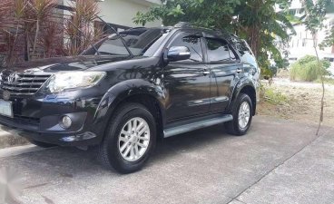 Toyota Fortuner 2013 1st Owner Gas