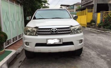 Toyota Fortuner 2009 G for sale