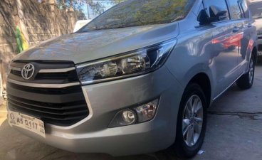 2018 Toyota Innova E Automatic Transmission SILVER