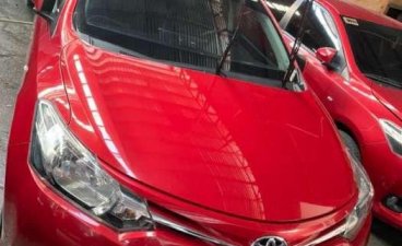 2017 Toyota Vios E manual red for sale