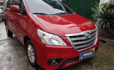 FOR SALE 2016 Toyota Innova 2.5 E Variant