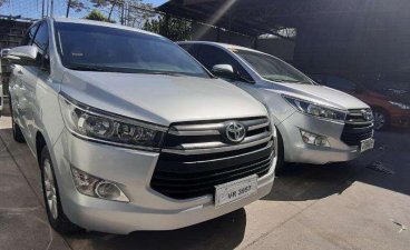 Toyota Innova 2017 E Silver for sale