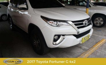 2017 Toyota Fortuner G 4x2 for sale