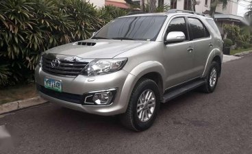 Toyota Fortuner G Series AT 2013 FOR SALE