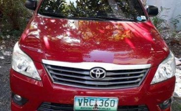 Toyota Innova E 2013 gas matic for sale