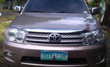 Toyota Fortuner diesel 2010 FOR SALE