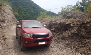 Toyota Hilux 2.4 G MT 2016 for sale