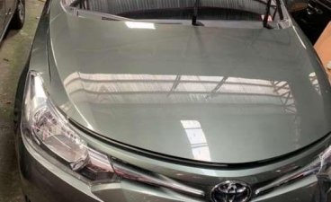 2017 Toyota Vios 13E automatic jade green