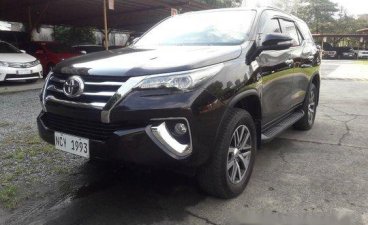 Toyota Fortuner V 2017 for sale