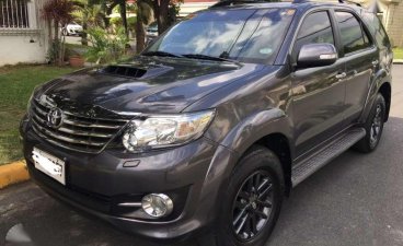 2015 Toyota Fortuner V Automatic Diesel Black Edition