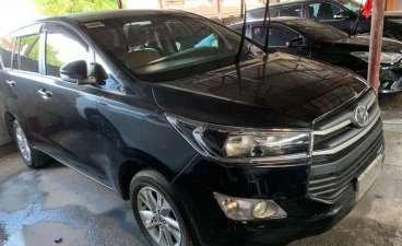2017 Toyota Innova 2.8 E Diesel Black Automatic