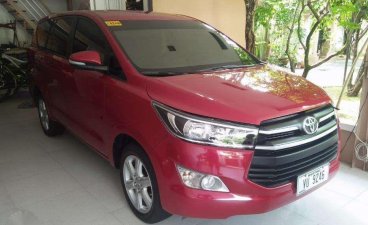 2017 Toyota Innova 2.8 E Diesel Automatic