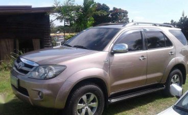 Toyota Fortuner G 2007 diesel matic for sale