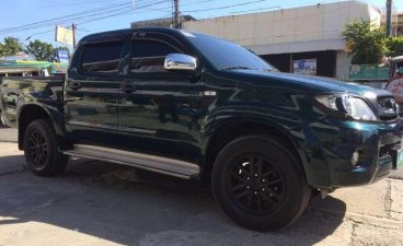 Toyota Hilux G diesel 4x2 manual 2010 for sale
