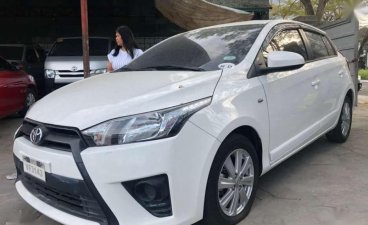 2016 Toyota Yaris E Automatic Transmission WHITE