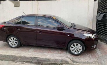 2018 Toyota Vios 13E Manual Blackish Red