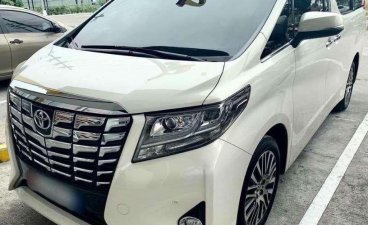 Toyota Alphard AT OLD LOOK 2018 LXV 