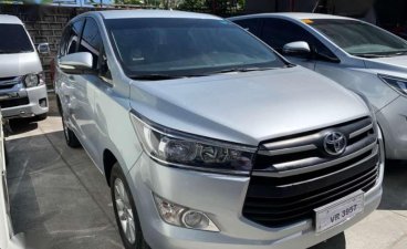 TOYOTA Innova 28 E 2017 Automatic Silver