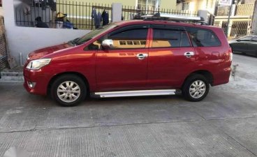 2013 Toyota Innova E for sale