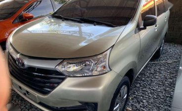 TOYOTA Avanza 13 J 2017 Manual Champagne