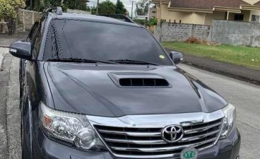 2013 Toyota Fortuner G 4x2 automatic diesel
