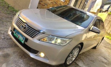 2013 Toyota CAMRY 2.5 G Automatic Transmission