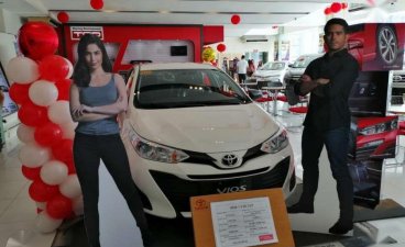 Toyota Vios XE AT 2019 FOR SALE