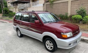 2000 Toyota Revo SR Maroon First owned